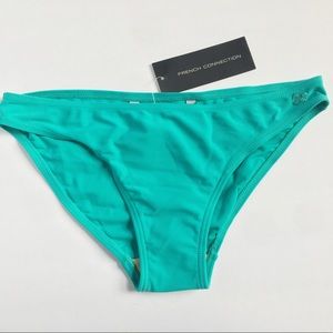 👙French connection bikini bottom size: Small☀️